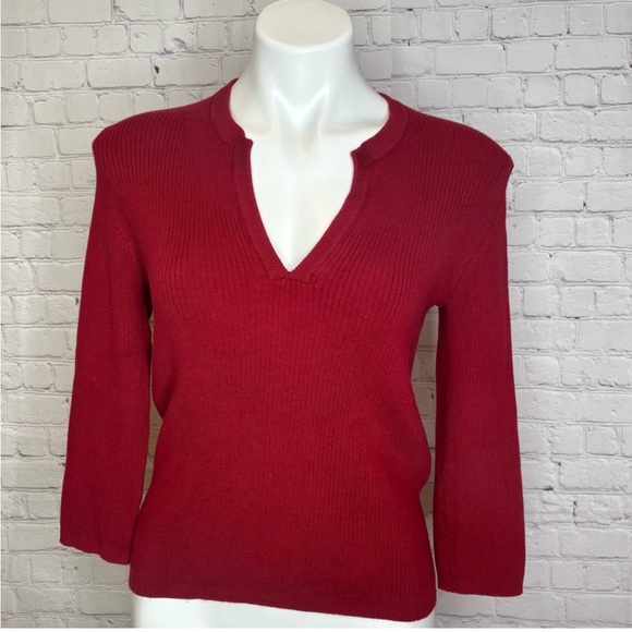 Banana Republic V-Neck Women's Sweater - Picture 1 of 4